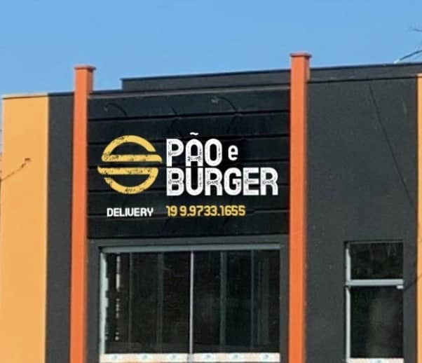 PÃO E BURGUER